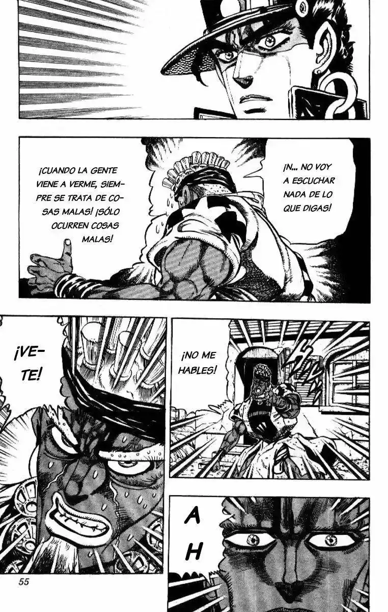 Página 9 — JoJo's Bizarre Adventure - Parte 3: Stardust Crusaders Capítulo 61