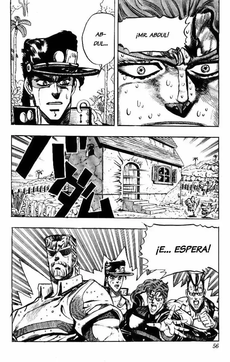 Página 10 — JoJo's Bizarre Adventure - Parte 3: Stardust Crusaders Capítulo 61