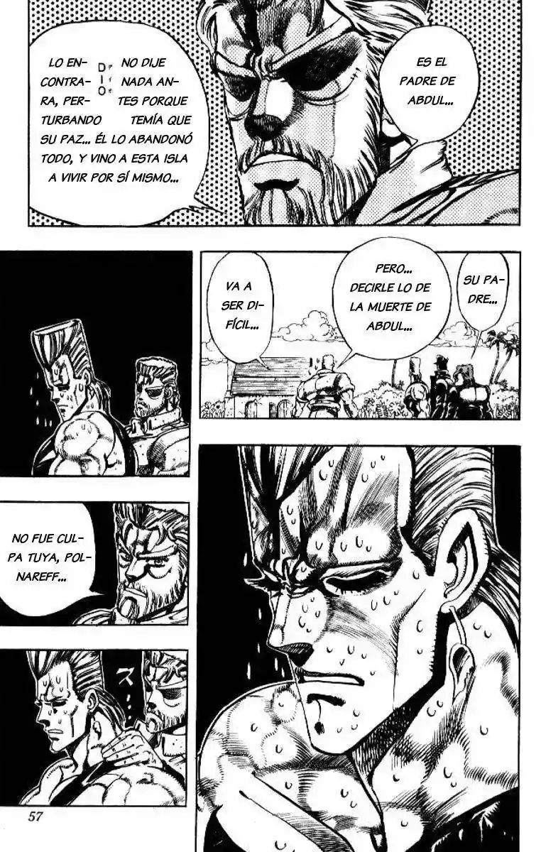 Página 11 — JoJo's Bizarre Adventure - Parte 3: Stardust Crusaders Capítulo 61