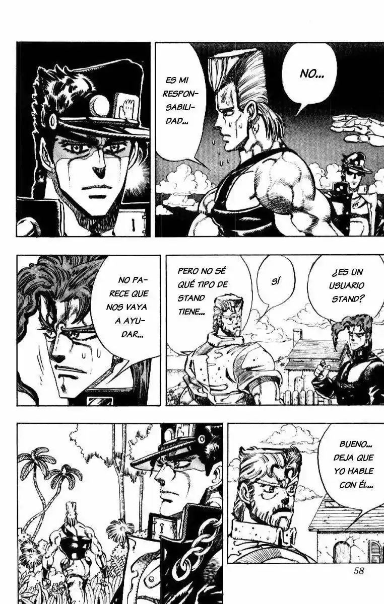 Página 12 — JoJo's Bizarre Adventure - Parte 3: Stardust Crusaders Capítulo 61