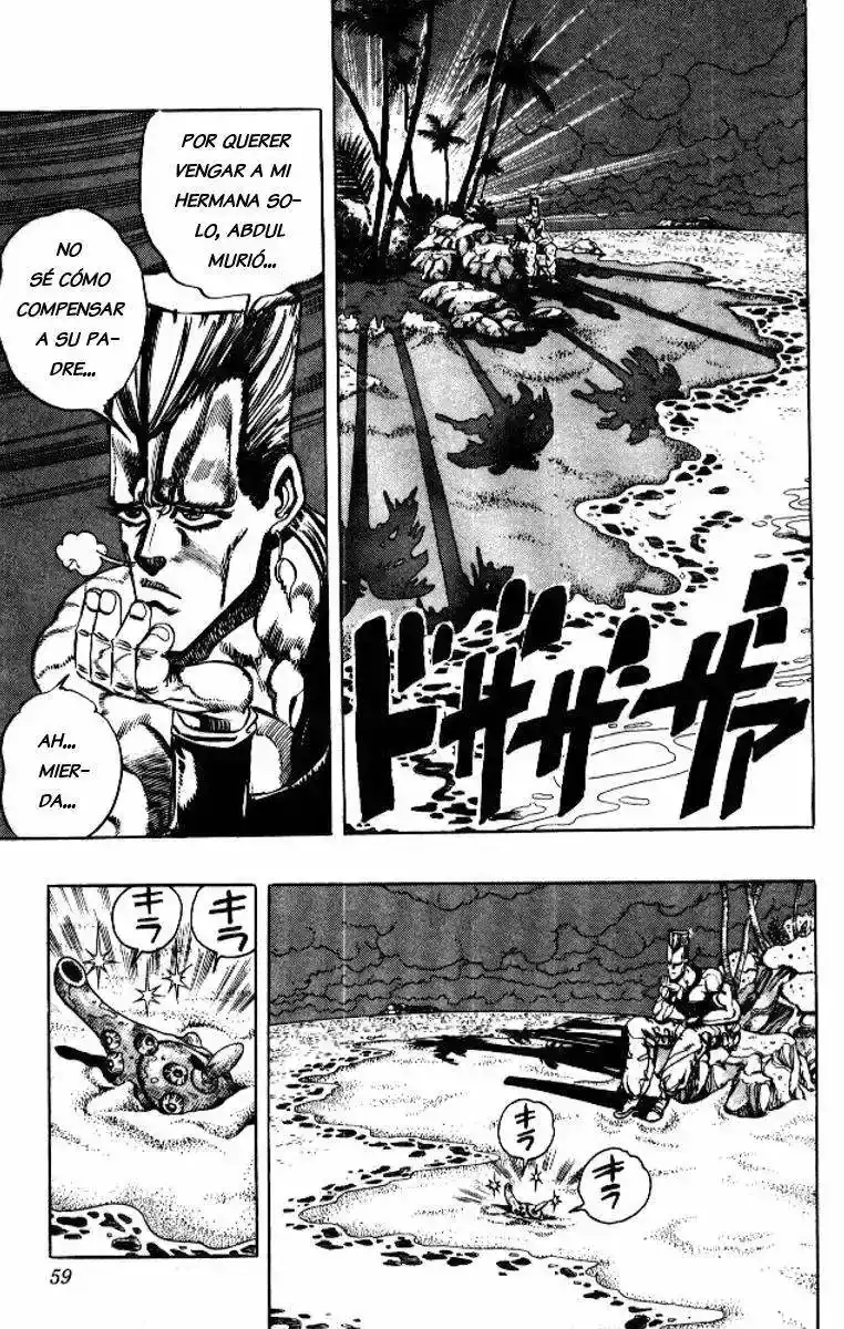 Página 13 — JoJo's Bizarre Adventure - Parte 3: Stardust Crusaders Capítulo 61