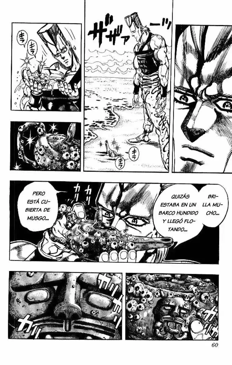 Página 14 — JoJo's Bizarre Adventure - Parte 3: Stardust Crusaders Capítulo 61