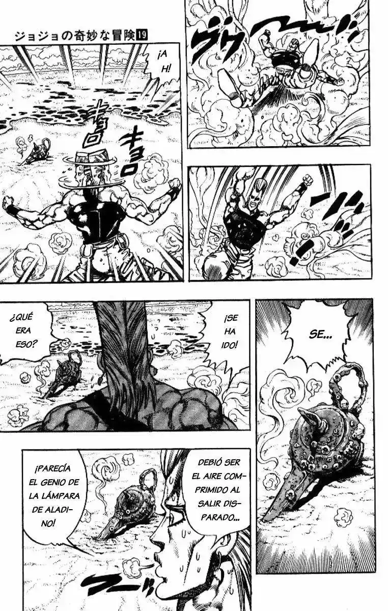 Página 17 — JoJo's Bizarre Adventure - Parte 3: Stardust Crusaders Capítulo 61