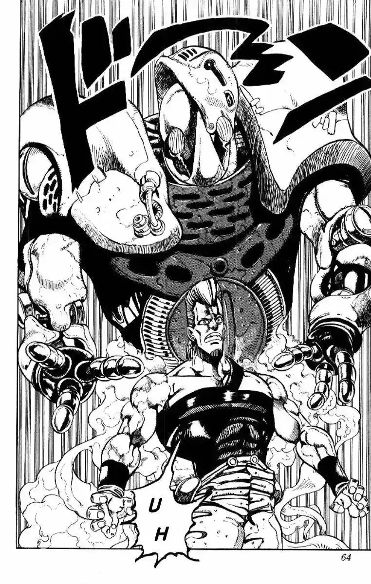 Página 18 — JoJo's Bizarre Adventure - Parte 3: Stardust Crusaders Capítulo 61