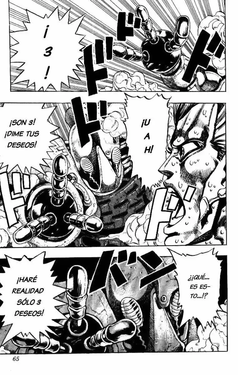 Página 19 — JoJo's Bizarre Adventure - Parte 3: Stardust Crusaders Capítulo 61