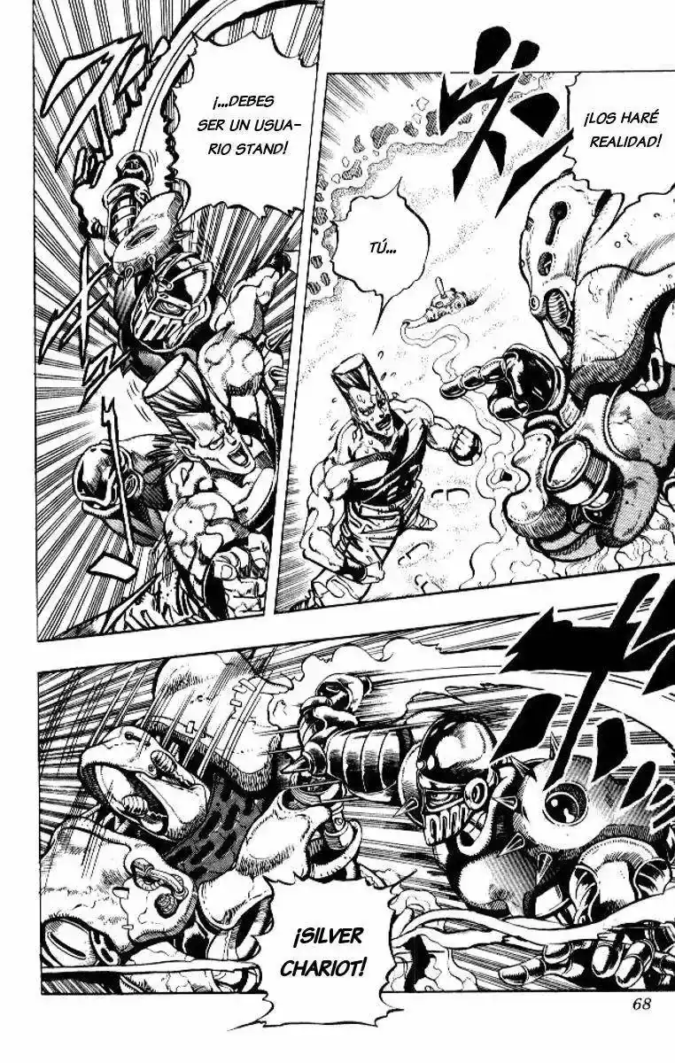 Página 2 — JoJo's Bizarre Adventure - Parte 3: Stardust Crusaders Capítulo 62