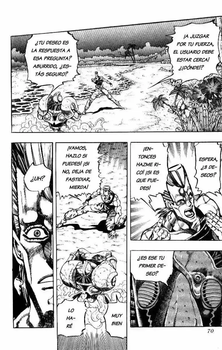 Página 4 — JoJo's Bizarre Adventure - Parte 3: Stardust Crusaders Capítulo 62