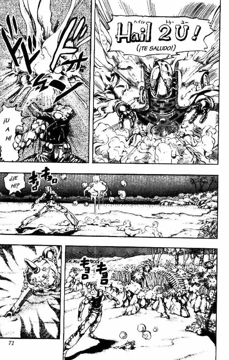 Página 5 — JoJo's Bizarre Adventure - Parte 3: Stardust Crusaders Capítulo 62