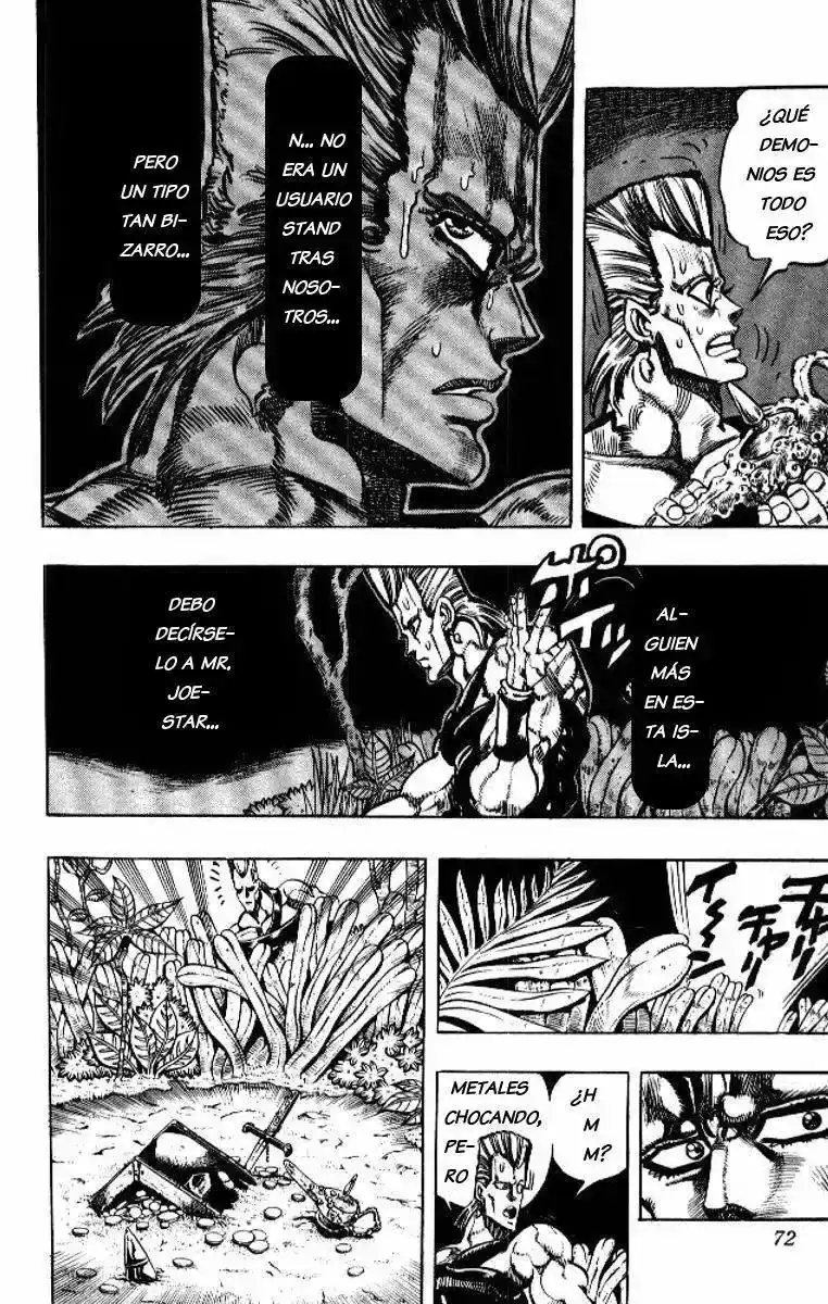 Página 6 — JoJo's Bizarre Adventure - Parte 3: Stardust Crusaders Capítulo 62