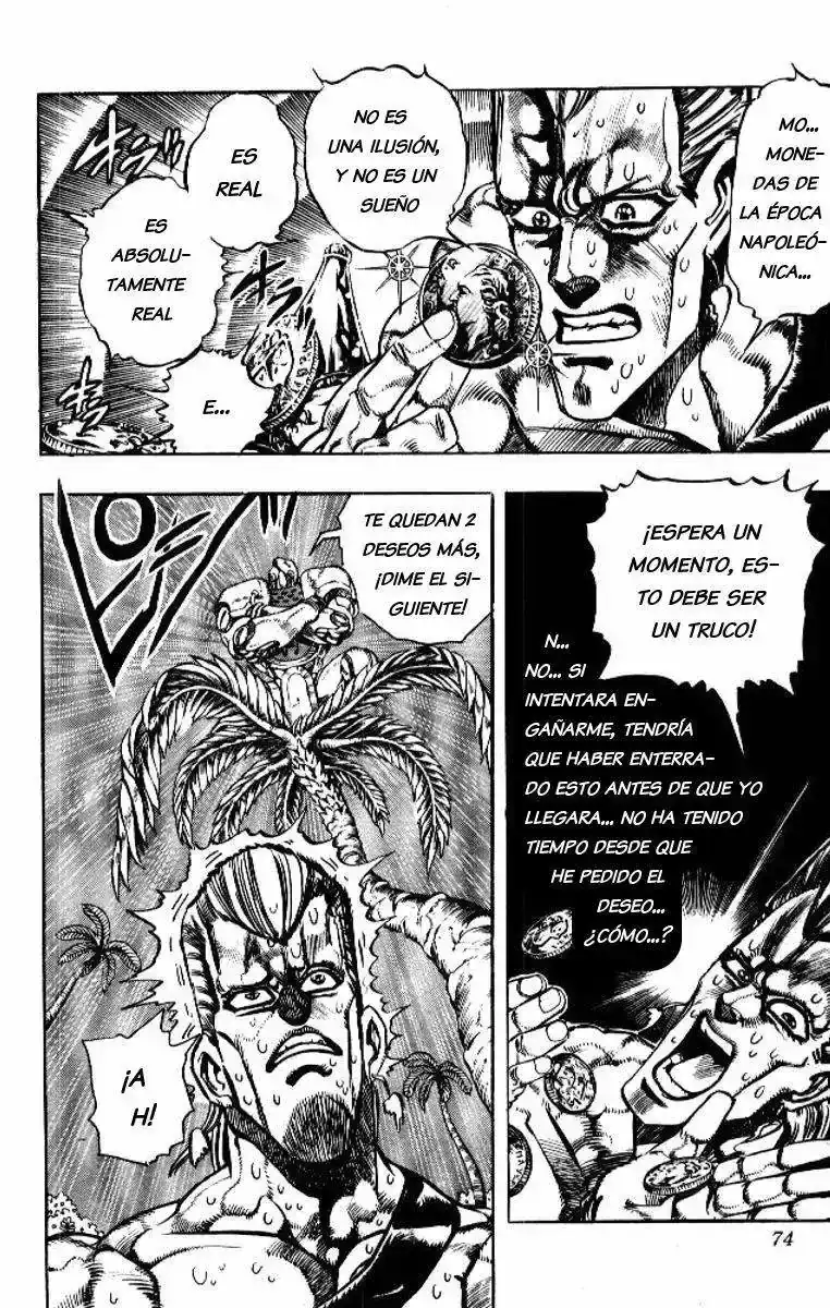 Página 8 — JoJo's Bizarre Adventure - Parte 3: Stardust Crusaders Capítulo 62