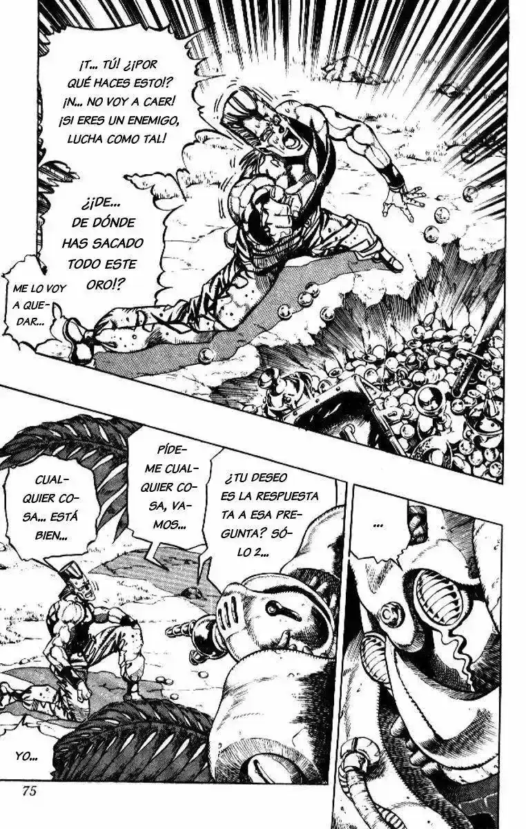 Página 9 — JoJo's Bizarre Adventure - Parte 3: Stardust Crusaders Capítulo 62
