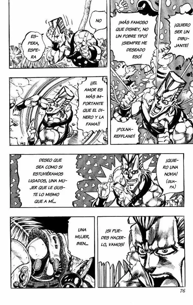 Página 10 — JoJo's Bizarre Adventure - Parte 3: Stardust Crusaders Capítulo 62