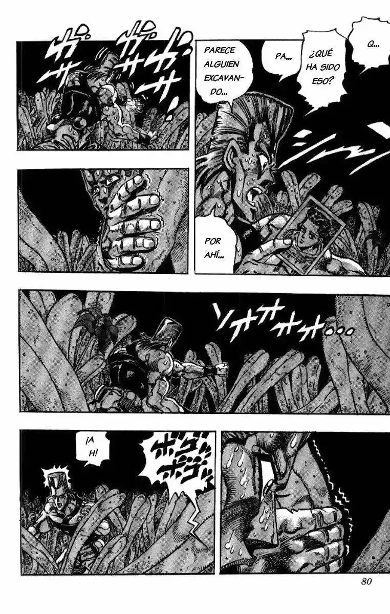 Página 14 — JoJo's Bizarre Adventure - Parte 3: Stardust Crusaders Capítulo 62