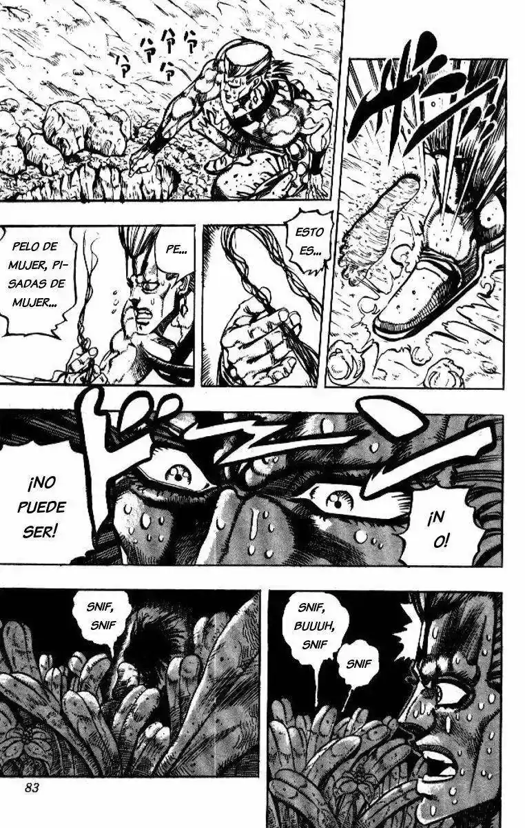 Página 17 — JoJo's Bizarre Adventure - Parte 3: Stardust Crusaders Capítulo 62