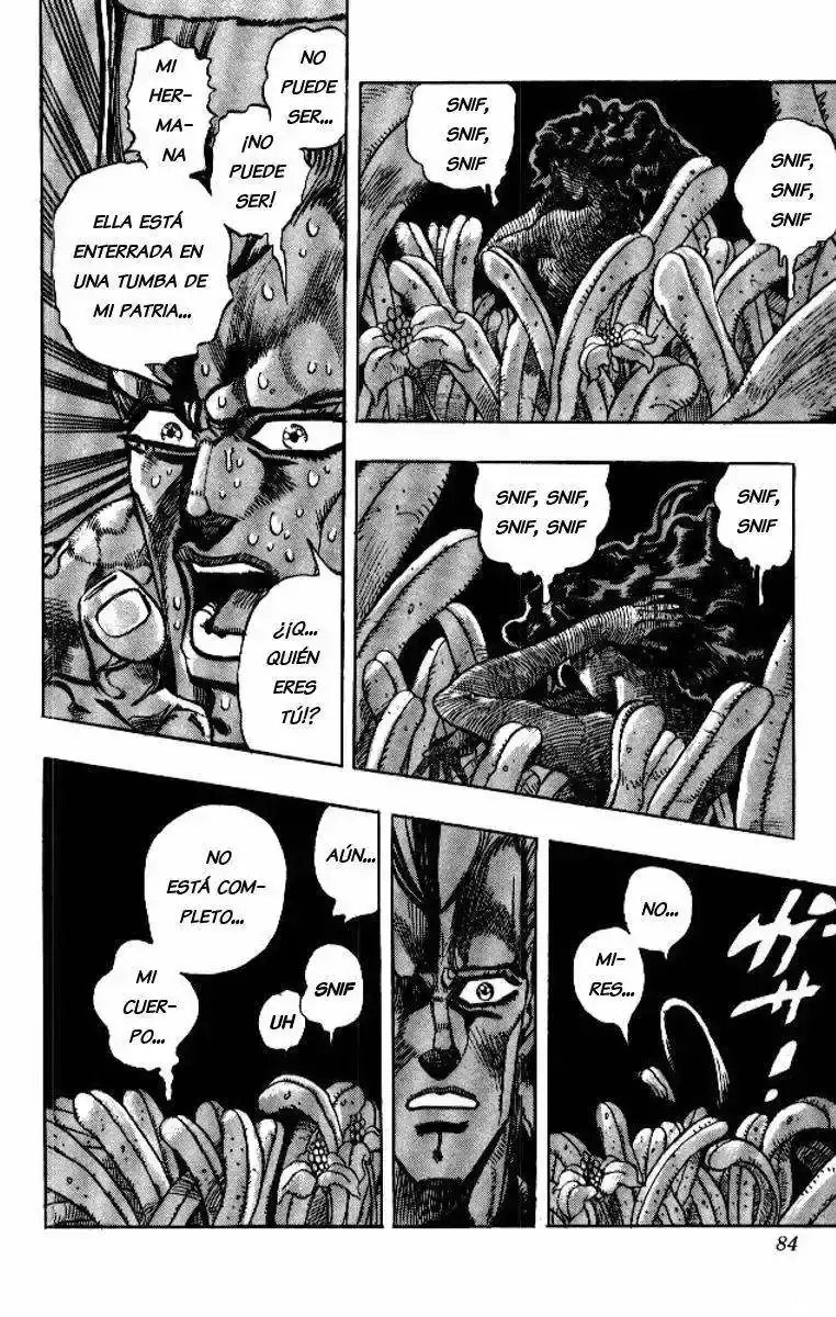 Página 18 — JoJo's Bizarre Adventure - Parte 3: Stardust Crusaders Capítulo 62