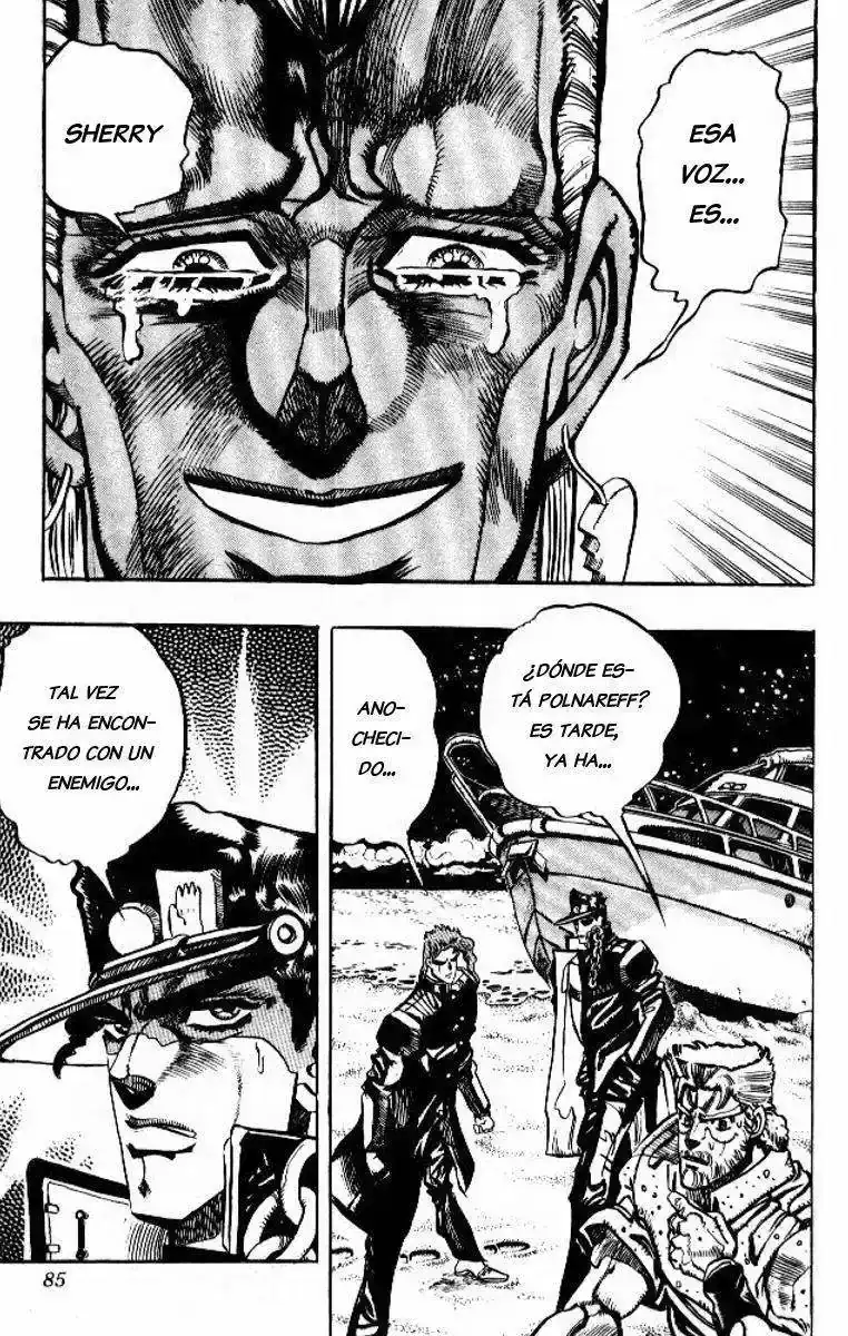 Página 19 — JoJo's Bizarre Adventure - Parte 3: Stardust Crusaders Capítulo 62