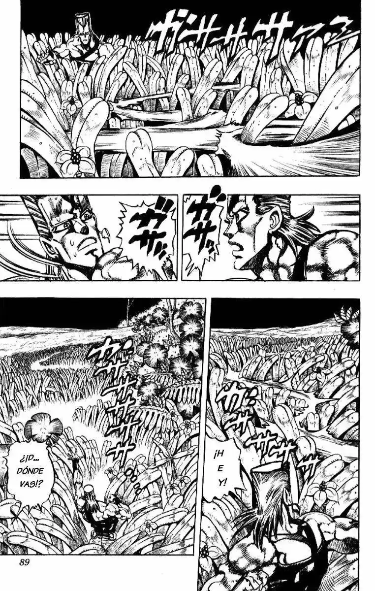 Página 3 — JoJo's Bizarre Adventure - Parte 3: Stardust Crusaders Capítulo 63