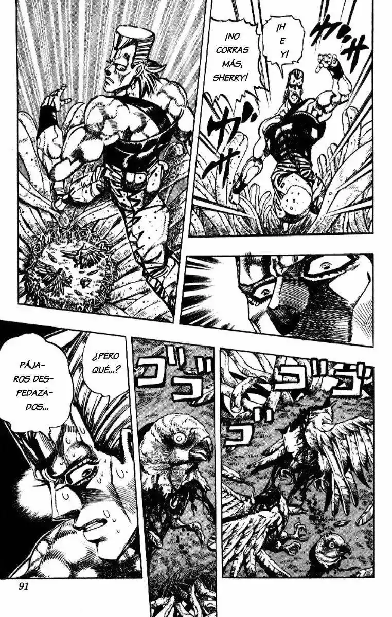 Página 5 — JoJo's Bizarre Adventure - Parte 3: Stardust Crusaders Capítulo 63