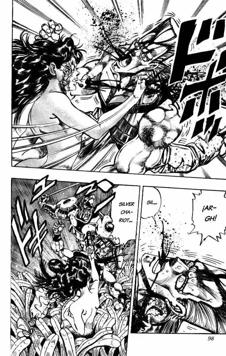 Página 12 — JoJo's Bizarre Adventure - Parte 3: Stardust Crusaders Capítulo 63