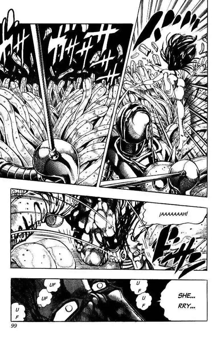 Página 13 — JoJo's Bizarre Adventure - Parte 3: Stardust Crusaders Capítulo 63
