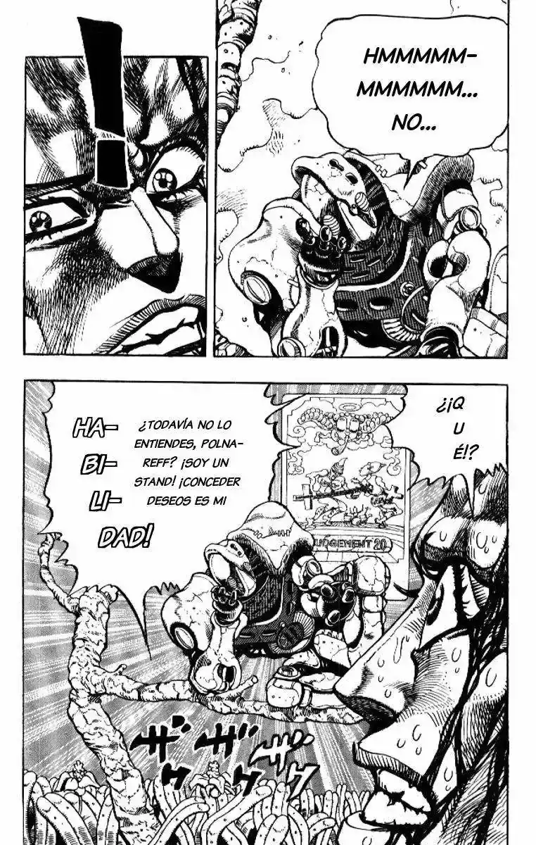 Página 16 — JoJo's Bizarre Adventure - Parte 3: Stardust Crusaders Capítulo 63