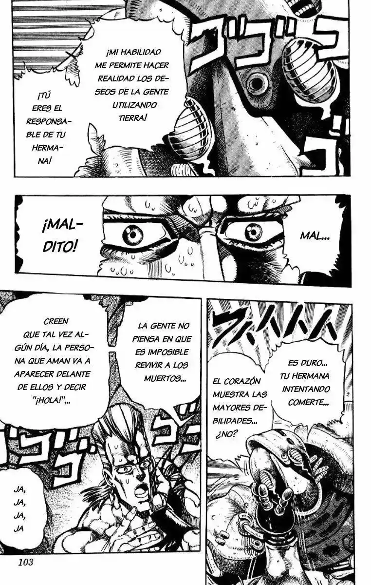 Página 17 — JoJo's Bizarre Adventure - Parte 3: Stardust Crusaders Capítulo 63