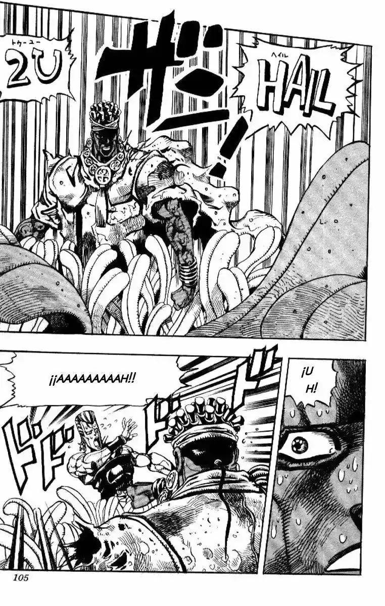 Página 19 — JoJo's Bizarre Adventure - Parte 3: Stardust Crusaders Capítulo 63