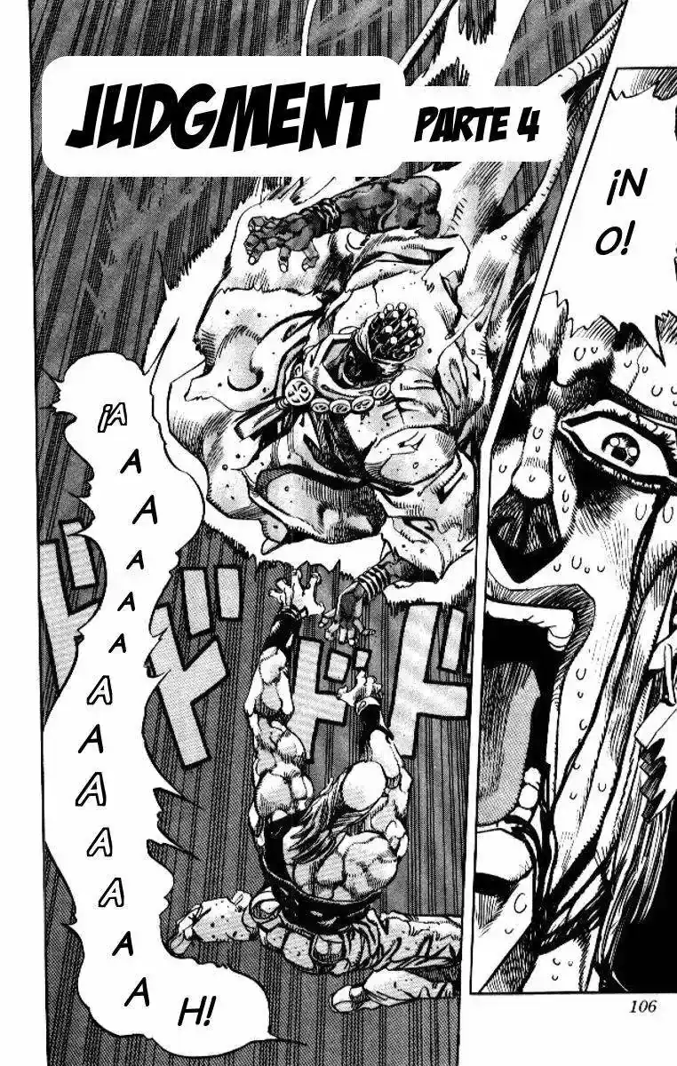 Página 1 — JoJo's Bizarre Adventure - Parte 3: Stardust Crusaders Capítulo 64