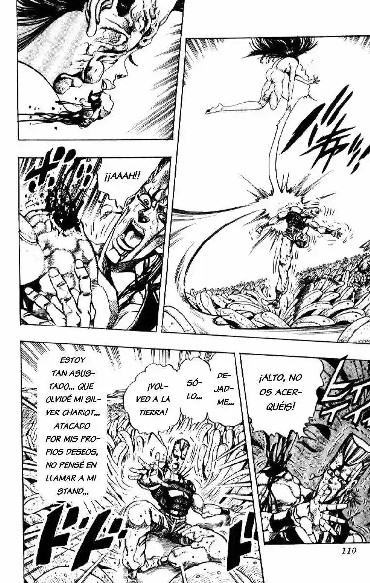 Página 5 — JoJo's Bizarre Adventure - Parte 3: Stardust Crusaders Capítulo 64