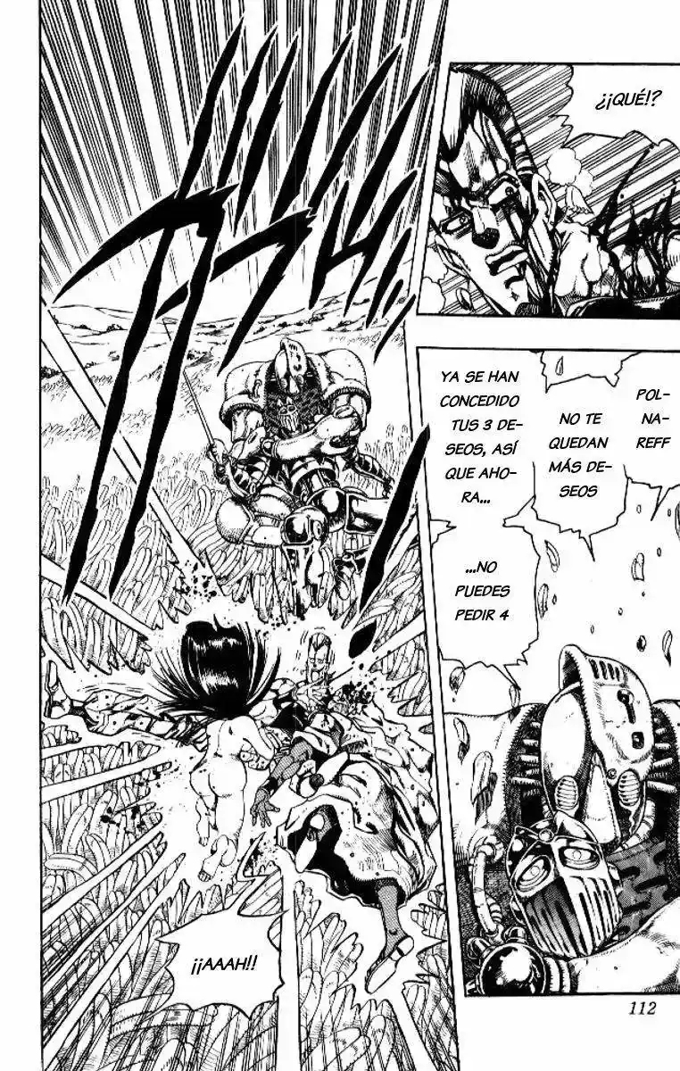 Página 7 — JoJo's Bizarre Adventure - Parte 3: Stardust Crusaders Capítulo 64