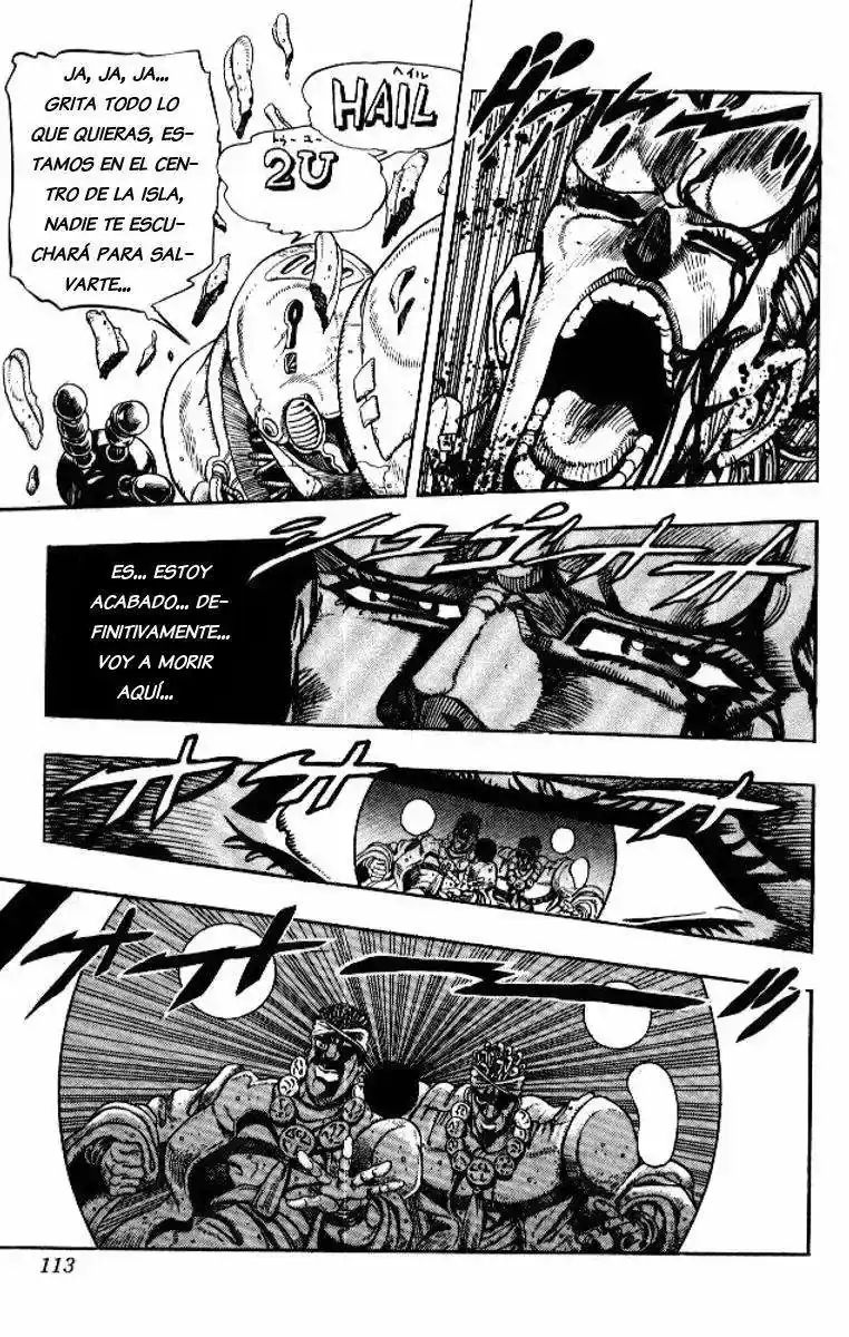 Página 8 — JoJo's Bizarre Adventure - Parte 3: Stardust Crusaders Capítulo 64