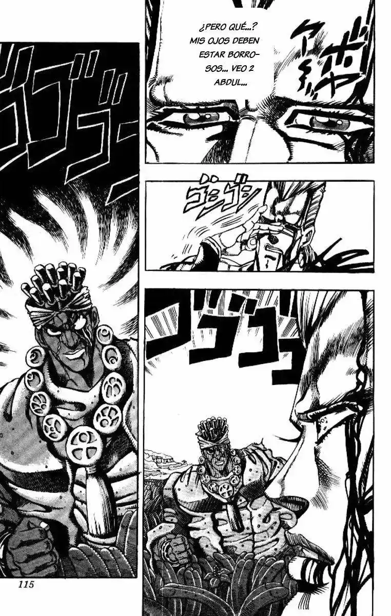 Página 10 — JoJo's Bizarre Adventure - Parte 3: Stardust Crusaders Capítulo 64