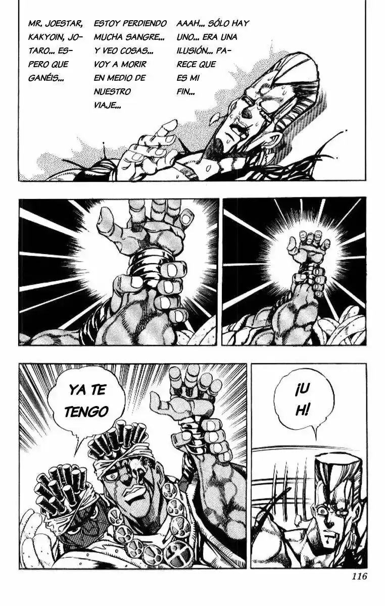 Página 11 — JoJo's Bizarre Adventure - Parte 3: Stardust Crusaders Capítulo 64
