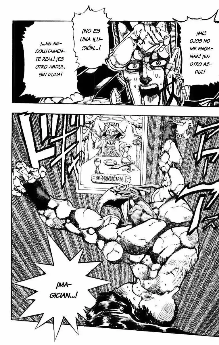 Página 13 — JoJo's Bizarre Adventure - Parte 3: Stardust Crusaders Capítulo 64