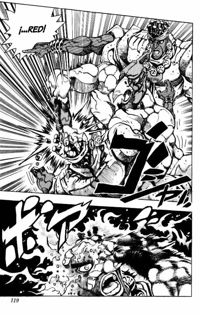 Página 14 — JoJo's Bizarre Adventure - Parte 3: Stardust Crusaders Capítulo 64