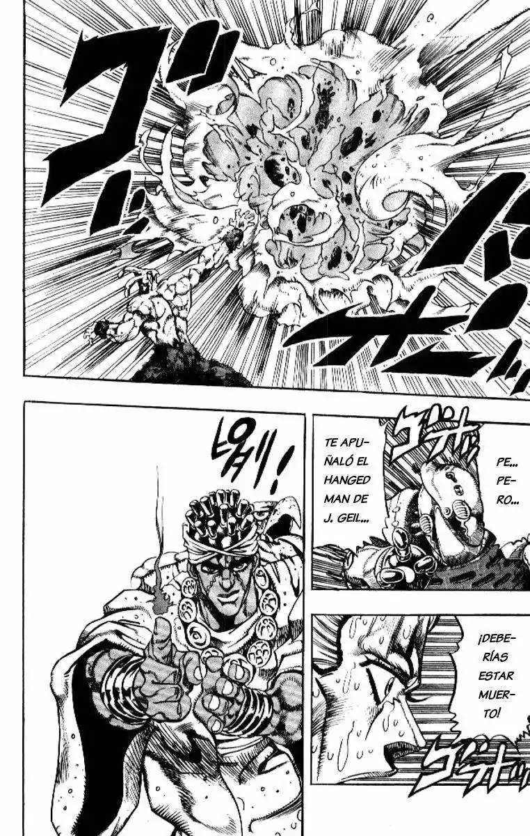 Página 15 — JoJo's Bizarre Adventure - Parte 3: Stardust Crusaders Capítulo 64