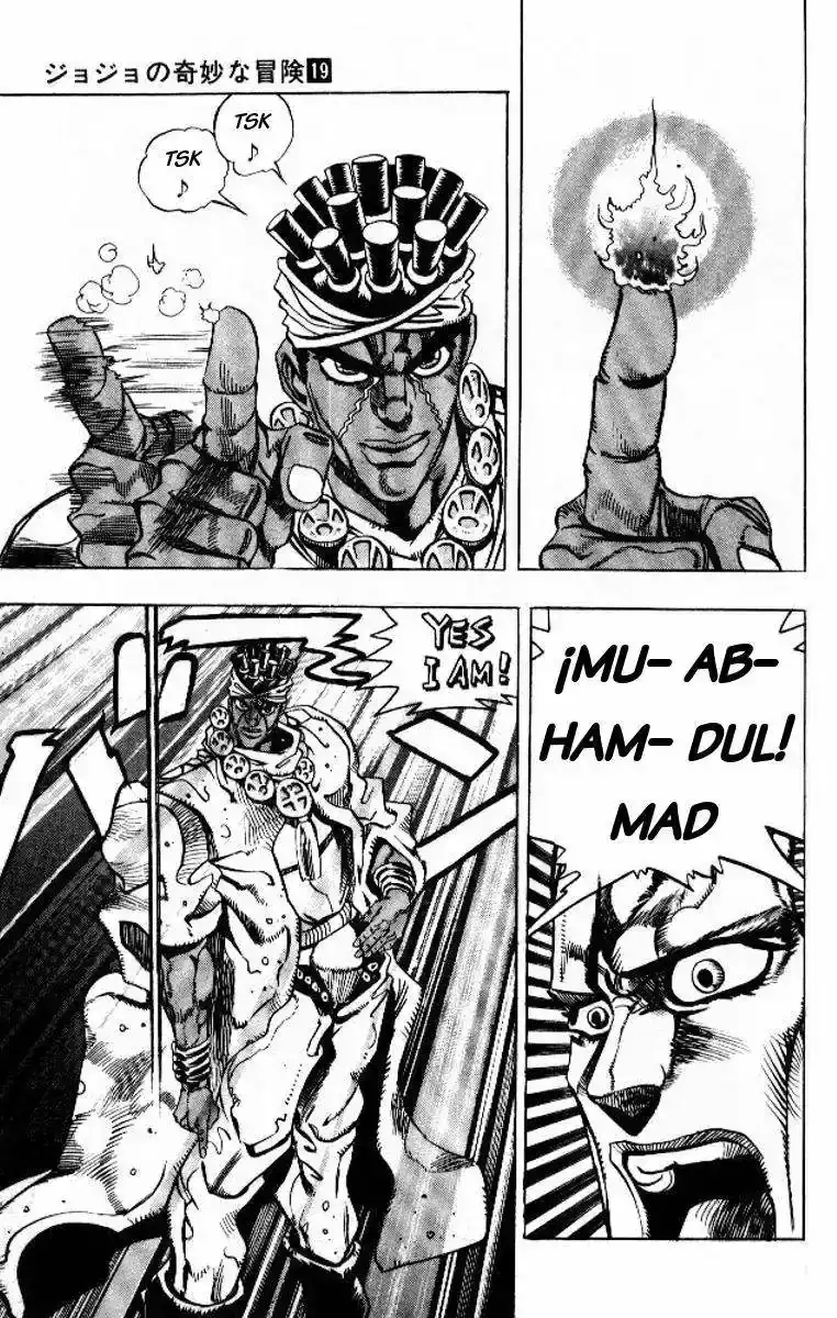 Página 16 — JoJo's Bizarre Adventure - Parte 3: Stardust Crusaders Capítulo 64