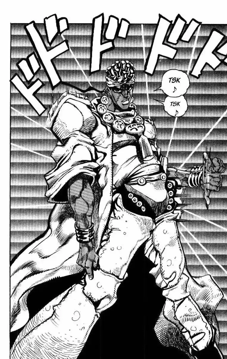 Página 17 — JoJo's Bizarre Adventure - Parte 3: Stardust Crusaders Capítulo 64