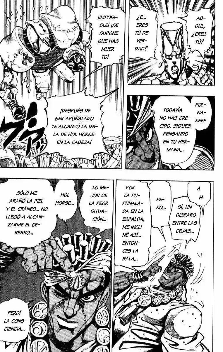 Página 18 — JoJo's Bizarre Adventure - Parte 3: Stardust Crusaders Capítulo 64