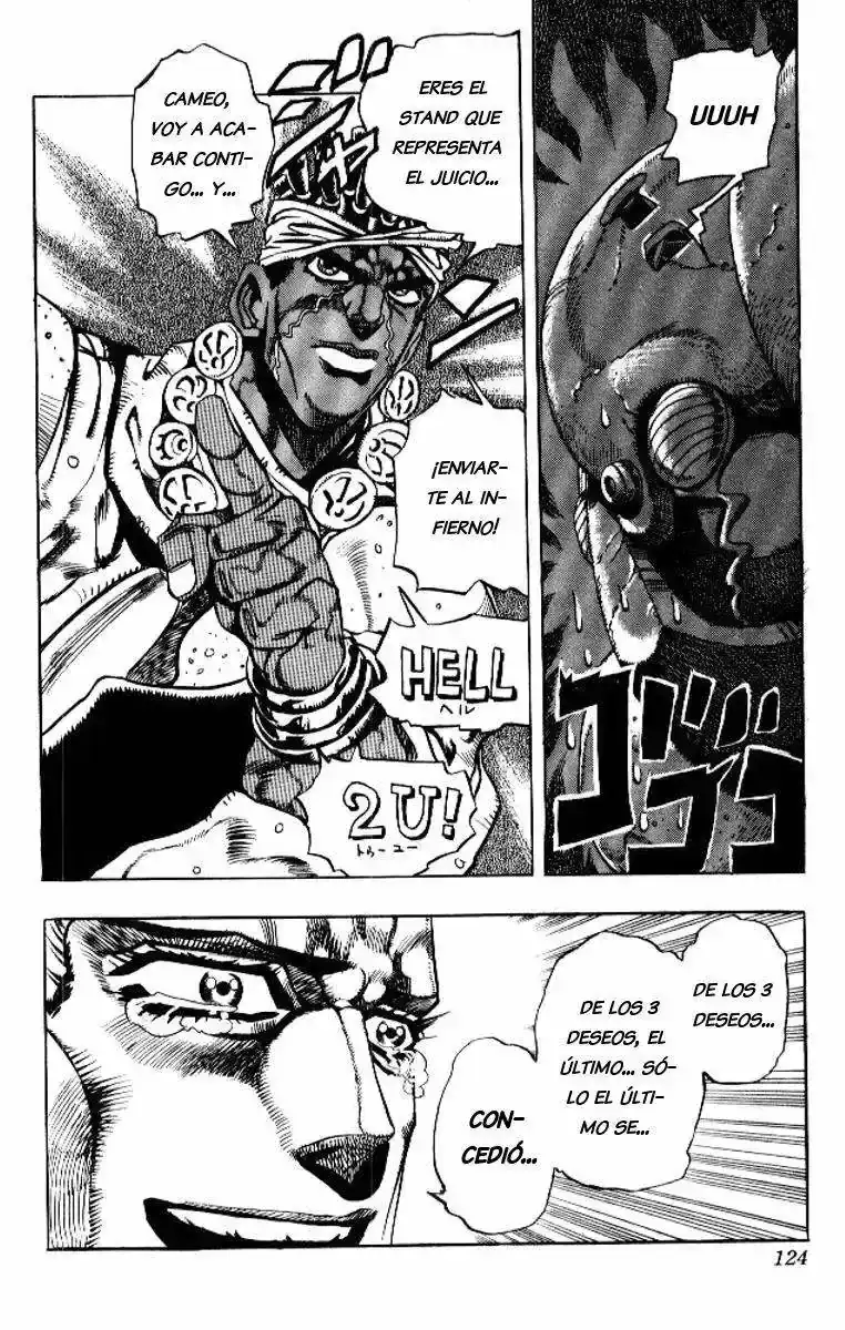 Página 19 — JoJo's Bizarre Adventure - Parte 3: Stardust Crusaders Capítulo 64
