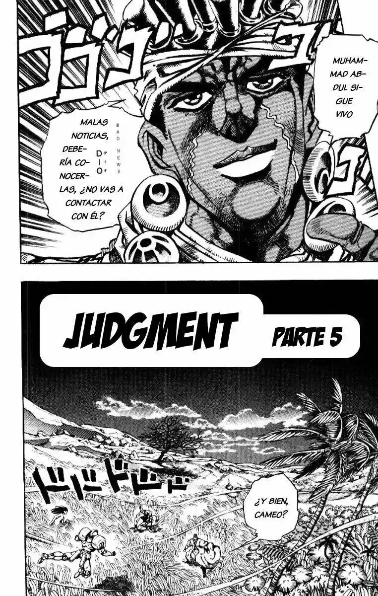 Página 1 — JoJo's Bizarre Adventure - Parte 3: Stardust Crusaders Capítulo 65