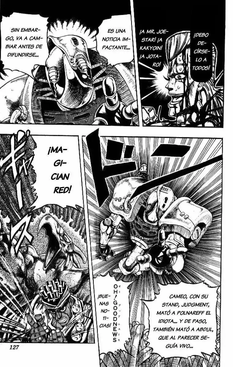 Página 2 — JoJo's Bizarre Adventure - Parte 3: Stardust Crusaders Capítulo 65