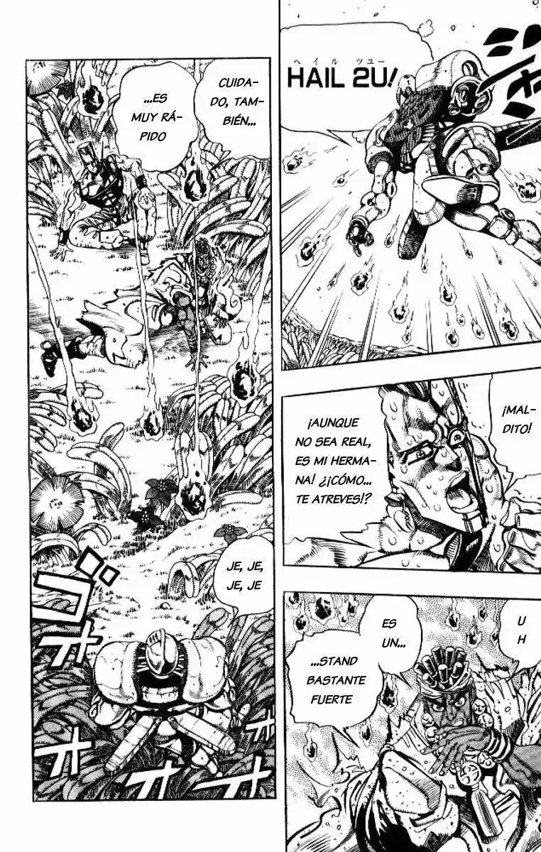 Página 5 — JoJo's Bizarre Adventure - Parte 3: Stardust Crusaders Capítulo 65