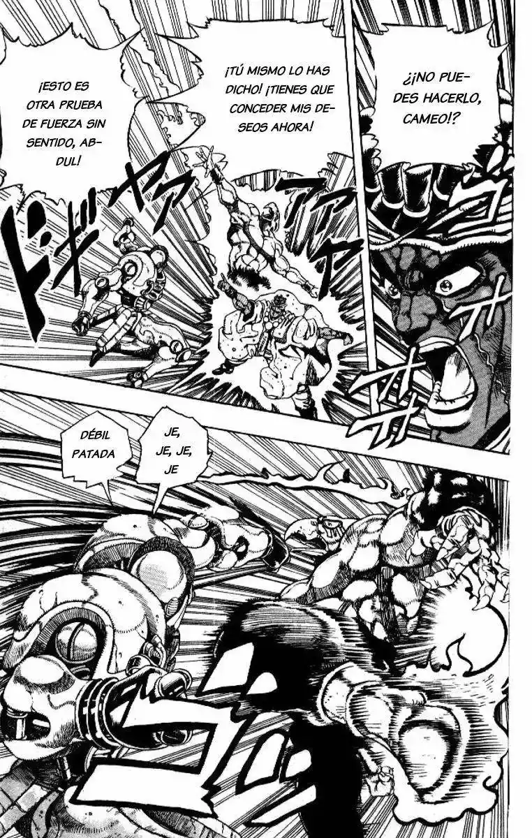 Página 8 — JoJo's Bizarre Adventure - Parte 3: Stardust Crusaders Capítulo 65