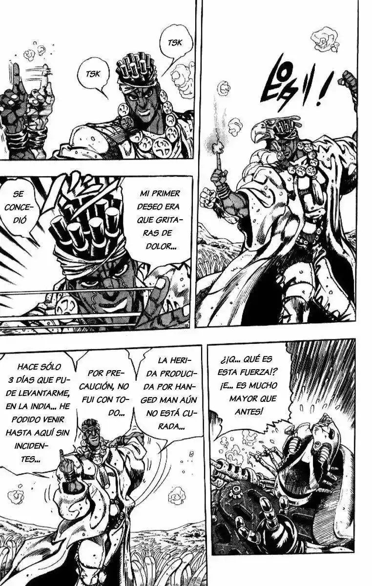 Página 10 — JoJo's Bizarre Adventure - Parte 3: Stardust Crusaders Capítulo 65