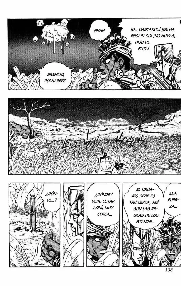 Página 13 — JoJo's Bizarre Adventure - Parte 3: Stardust Crusaders Capítulo 65