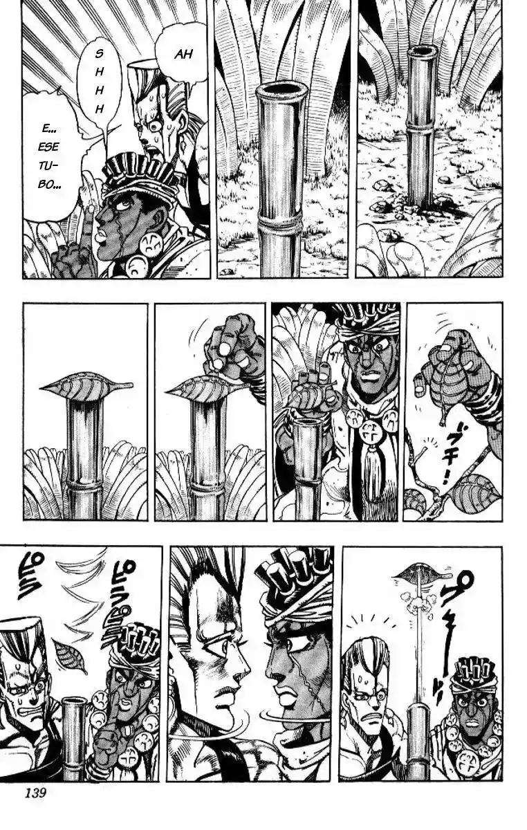 Página 14 — JoJo's Bizarre Adventure - Parte 3: Stardust Crusaders Capítulo 65
