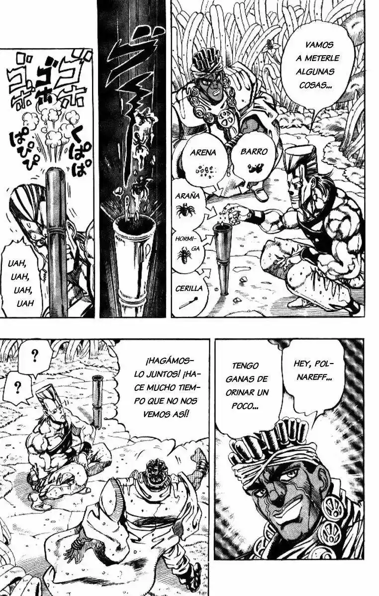 Página 16 — JoJo's Bizarre Adventure - Parte 3: Stardust Crusaders Capítulo 65