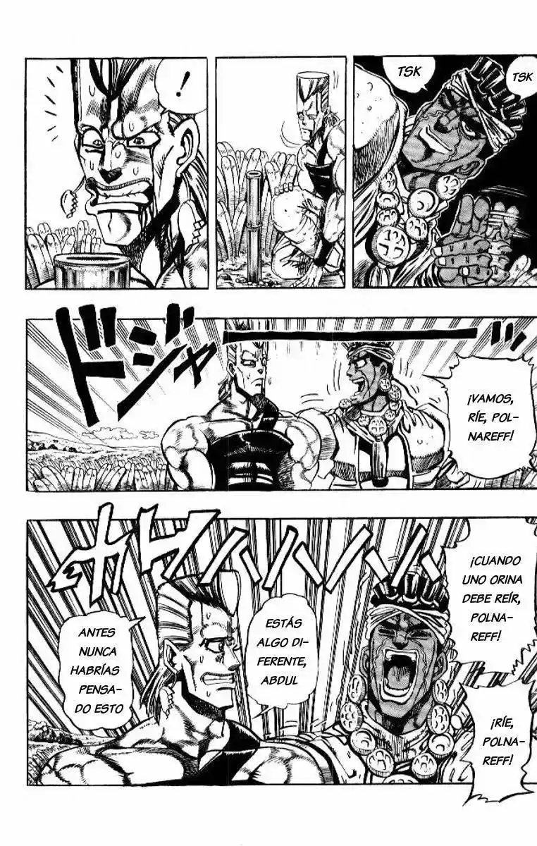 Página 17 — JoJo's Bizarre Adventure - Parte 3: Stardust Crusaders Capítulo 65