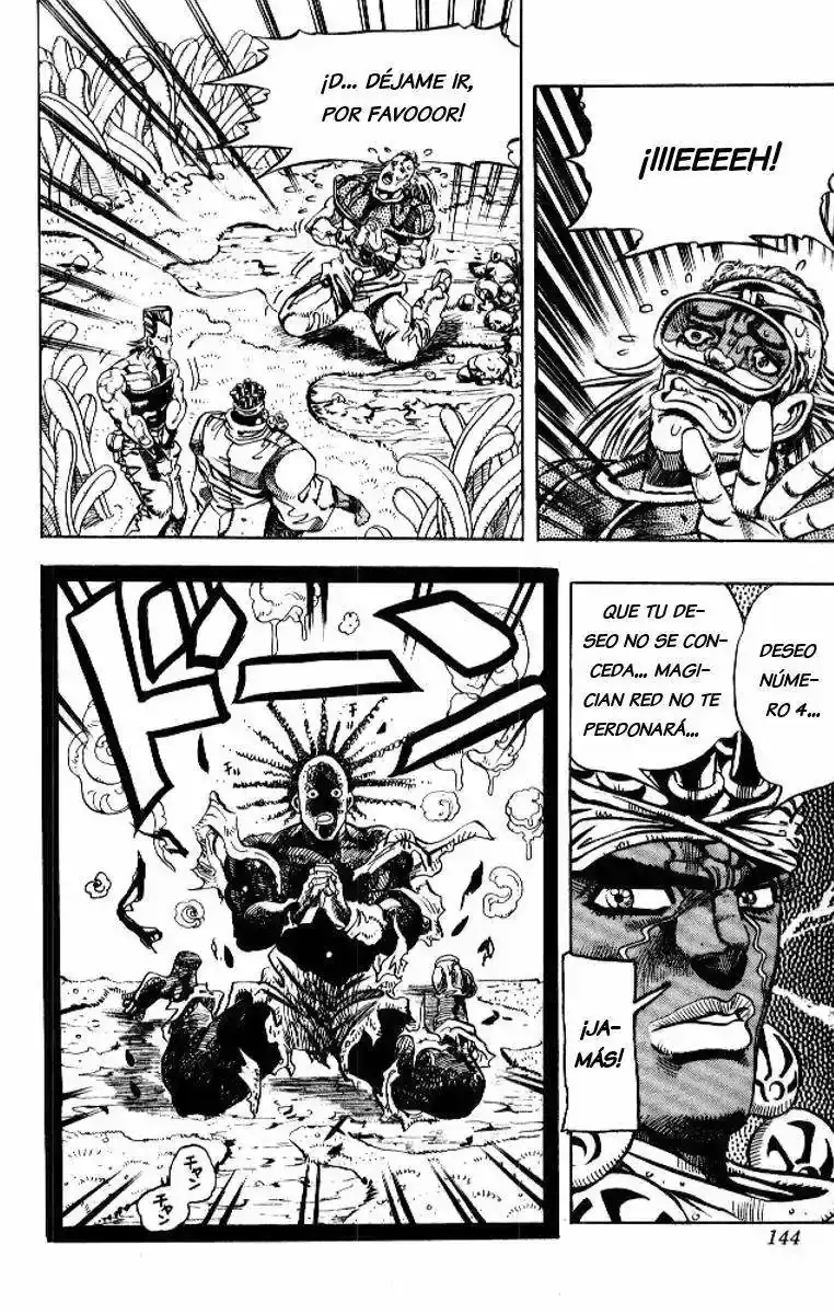 Página 19 — JoJo's Bizarre Adventure - Parte 3: Stardust Crusaders Capítulo 65